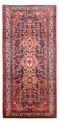 Perzisch Tapijt - Nomadisch - 307 x 155 cm - donkerblauw
