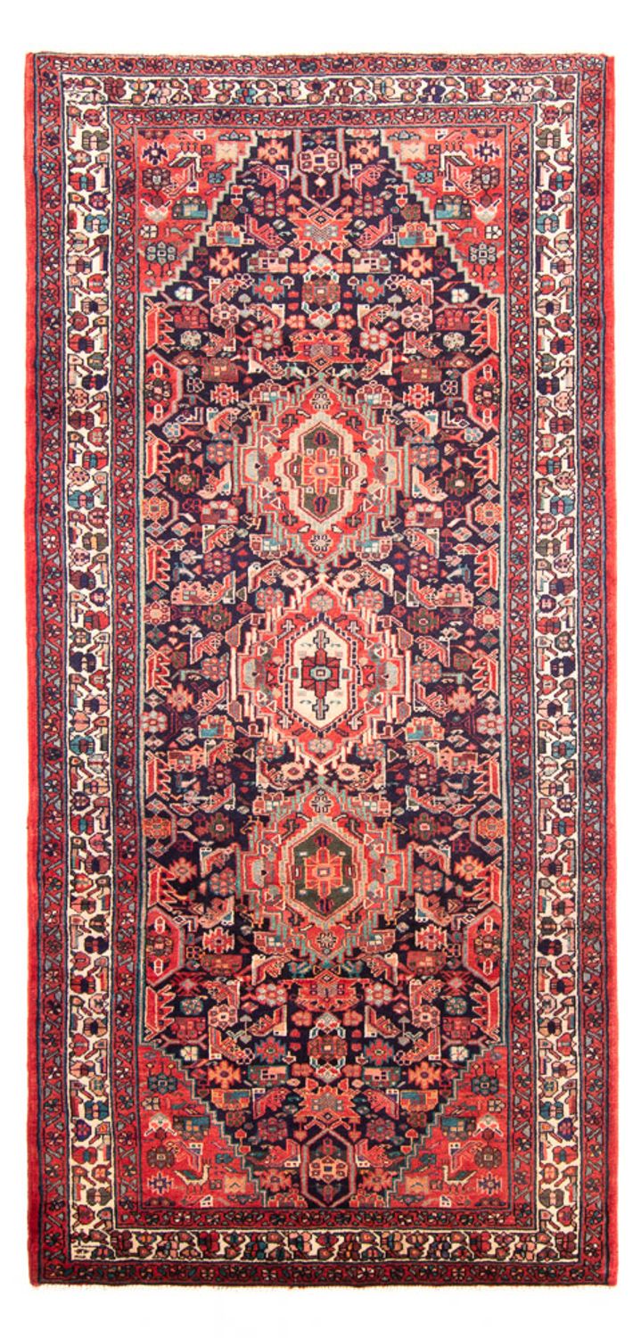 Perzisch Tapijt - Nomadisch - 307 x 155 cm - donkerblauw