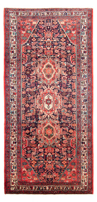Perzisch Tapijt - Nomadisch - 307 x 155 cm - donkerblauw