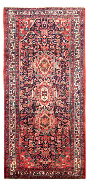 Perzisch Tapijt - Nomadisch - 307 x 155 cm - donkerblauw