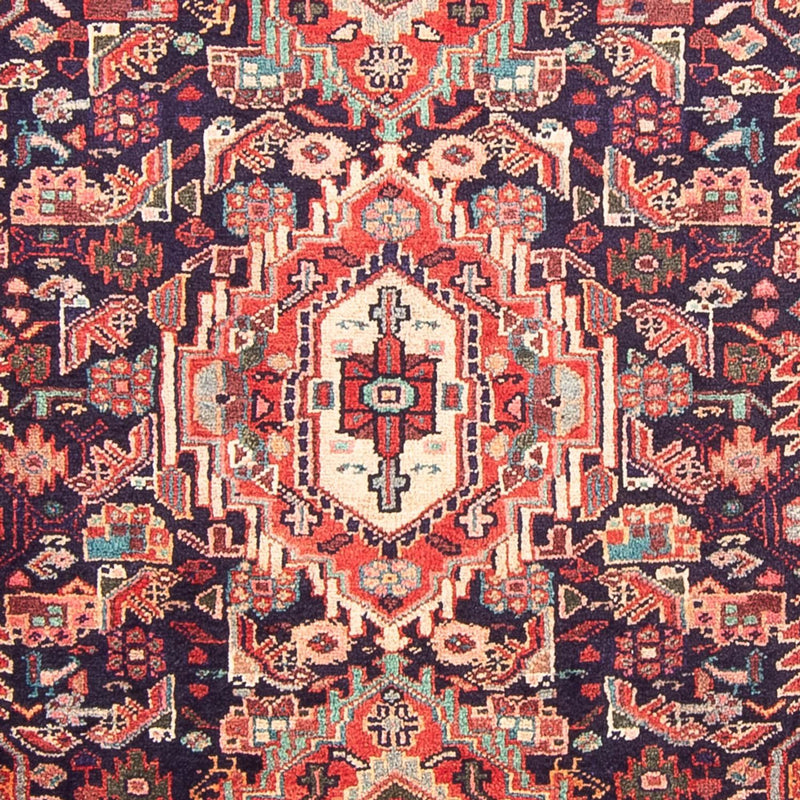 Perzisch Tapijt - Nomadisch - 307 x 155 cm - donkerblauw