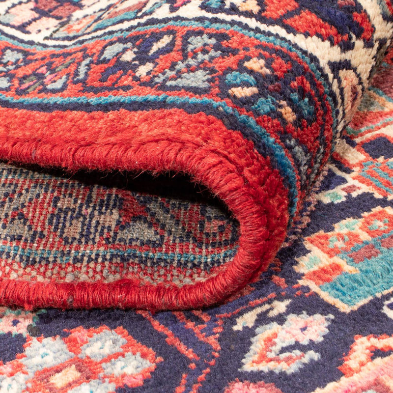 Perzisch Tapijt - Nomadisch - 307 x 155 cm - donkerblauw