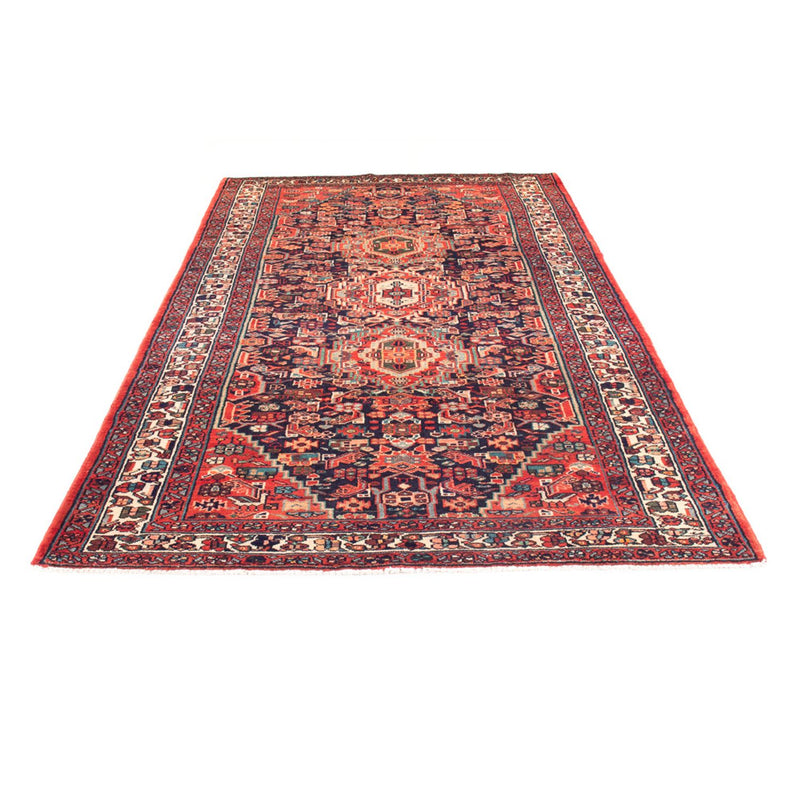 Perzisch Tapijt - Nomadisch - 307 x 155 cm - donkerblauw