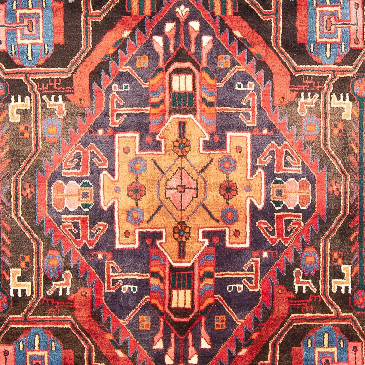 Perzisch Tapijt - Nomadisch - 310 x 167 cm - blauw