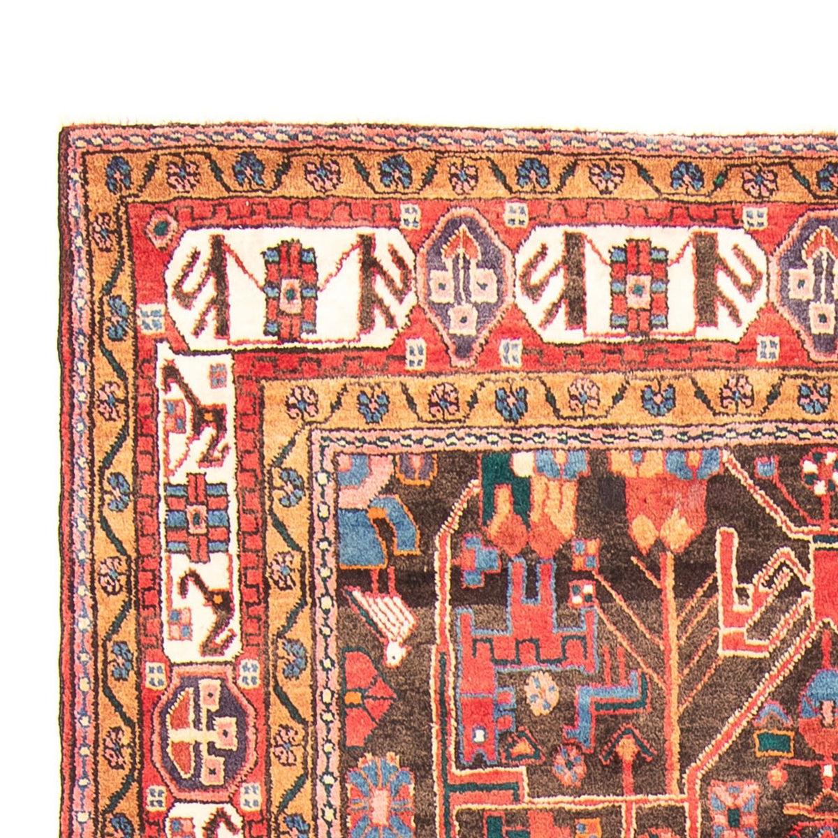 Perzisch Tapijt - Nomadisch - 310 x 167 cm - blauw