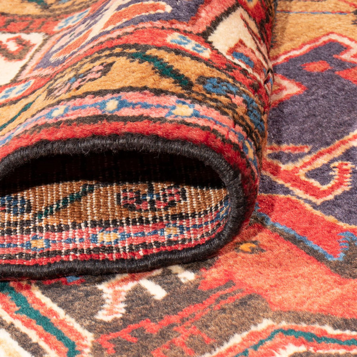 Perzisch Tapijt - Nomadisch - 310 x 167 cm - blauw