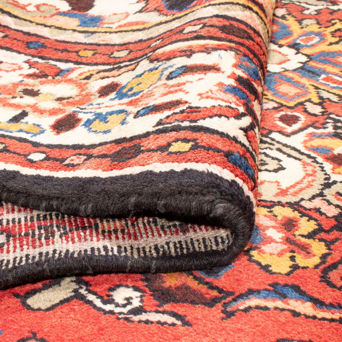 Perzisch Tapijt - Nomadisch - 300 x 158 cm - rood