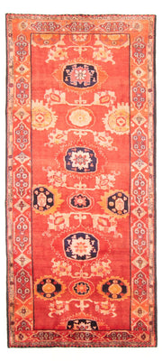 Loper Perzisch Tapijt - Nomadisch - 305 x 143 cm - rood