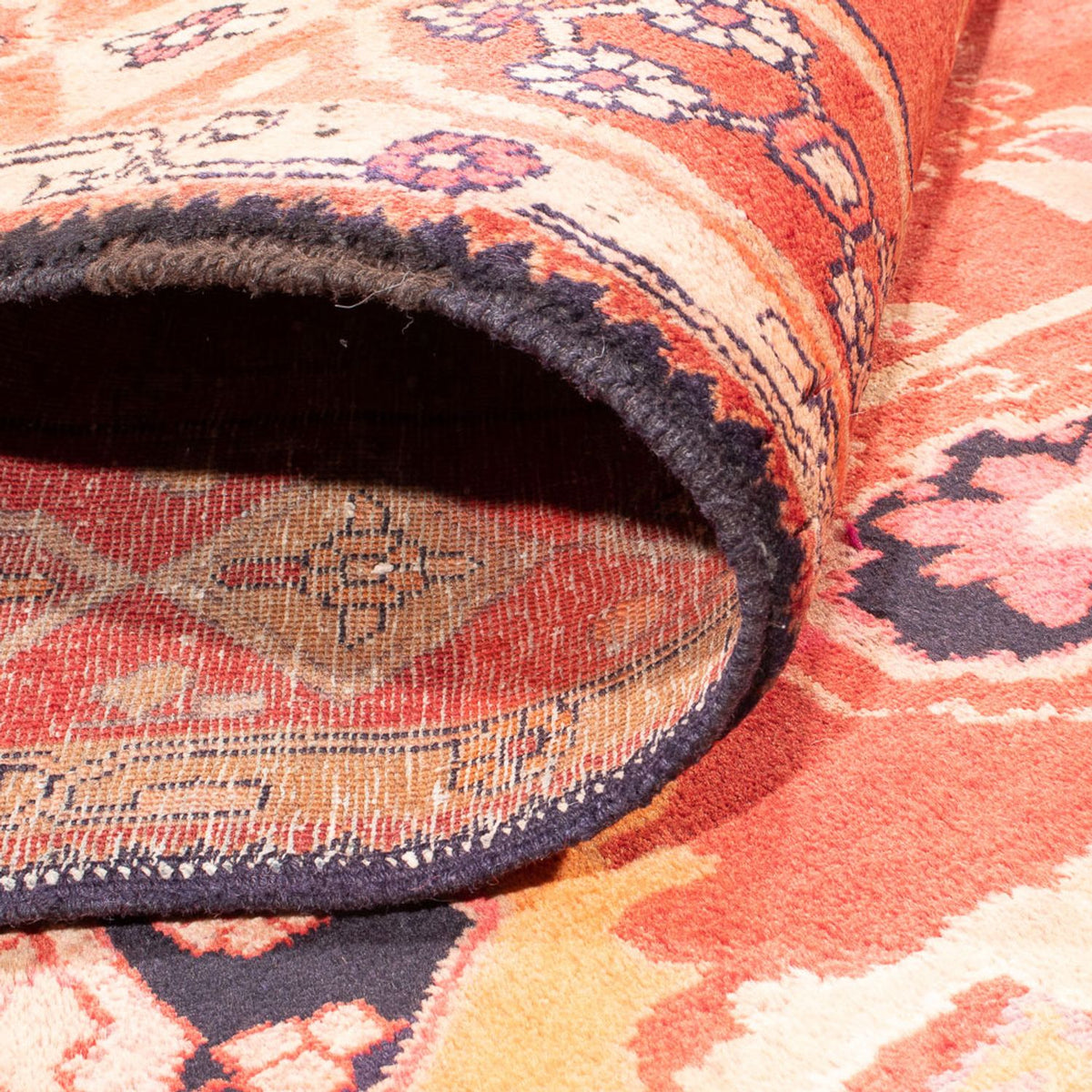 Loper Perzisch Tapijt - Nomadisch - 305 x 143 cm - rood