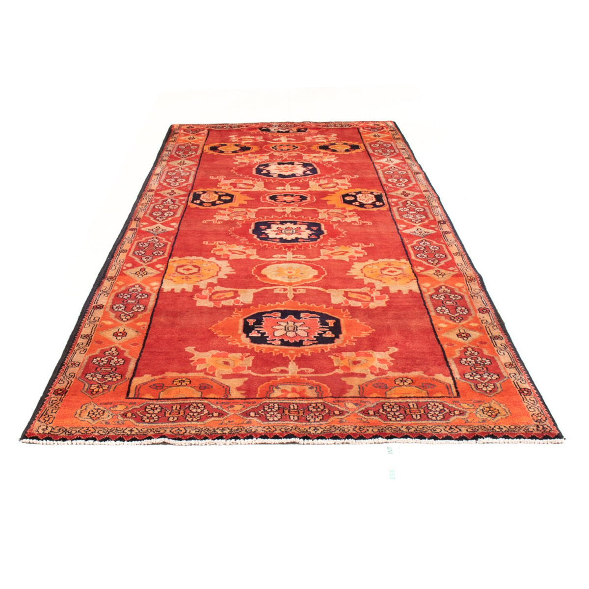 Loper Perzisch Tapijt - Nomadisch - 305 x 143 cm - rood