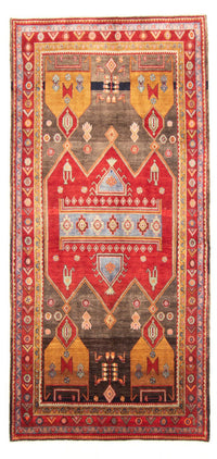 Perzisch Tapijt - Nomadisch - 310 x 158 cm - rood