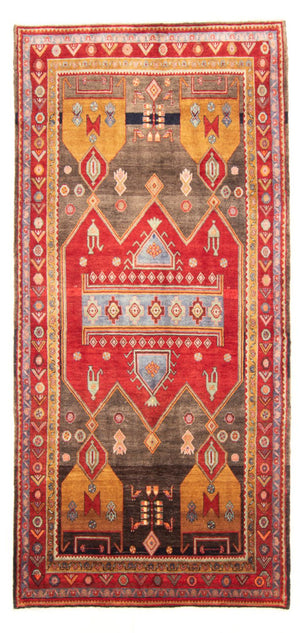 Perzisch Tapijt - Nomadisch - 310 x 158 cm - rood