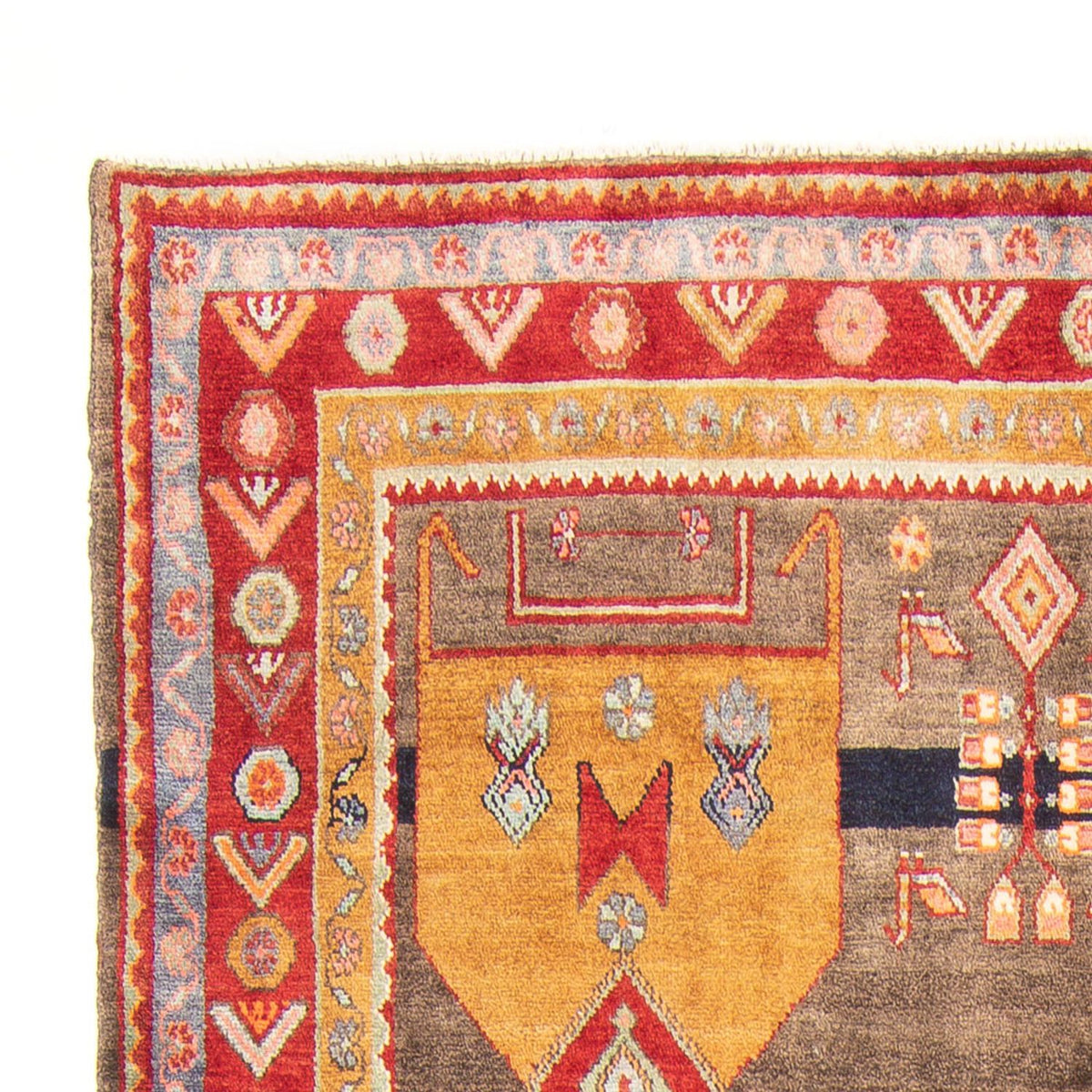 Perzisch Tapijt - Nomadisch - 310 x 158 cm - rood