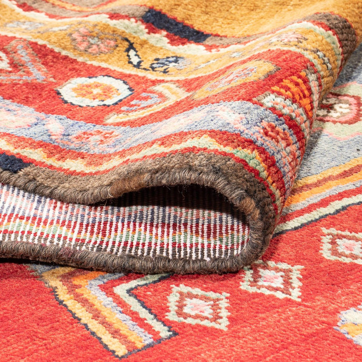 Perzisch Tapijt - Nomadisch - 310 x 158 cm - rood