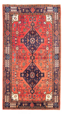 Perzisch Tapijt - Nomadisch - 257 x 150 cm - rood