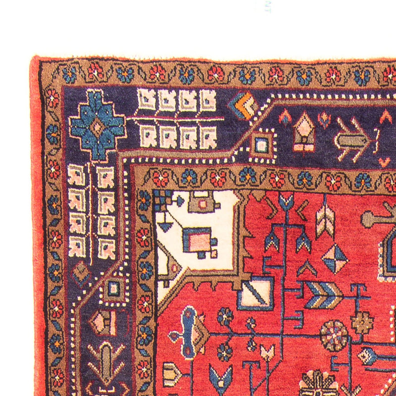 Perzisch Tapijt - Nomadisch - 257 x 150 cm - rood