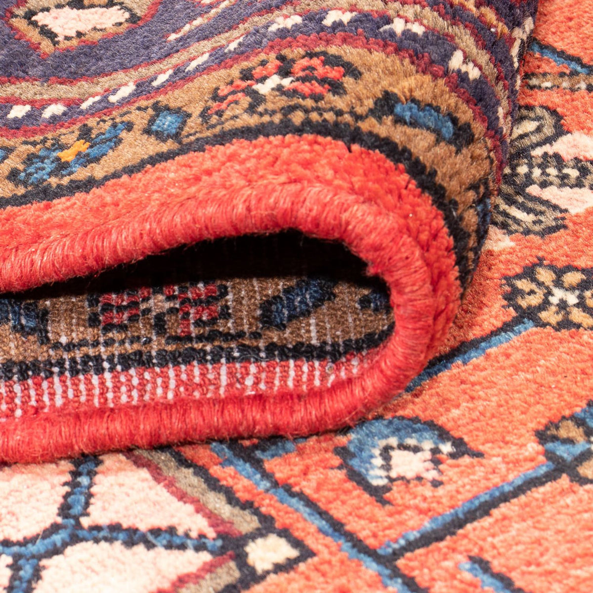 Perzisch Tapijt - Nomadisch - 257 x 150 cm - rood