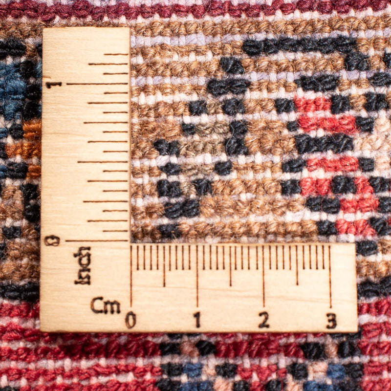 Perzisch Tapijt - Nomadisch - 257 x 150 cm - rood