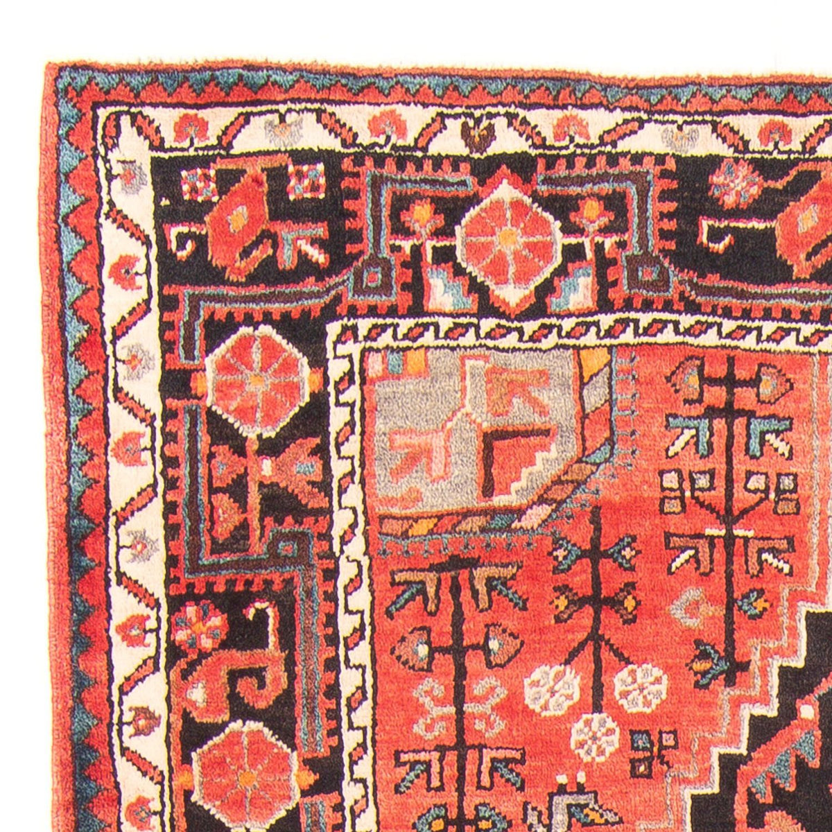 Hamadan Tapijt 145x260cm - Perzisch tapijt