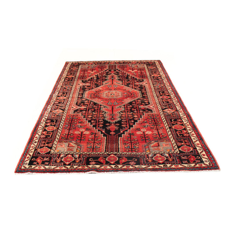 Perzisch Tapijt - Nomadisch - 260 x 145 cm - donkerblauw