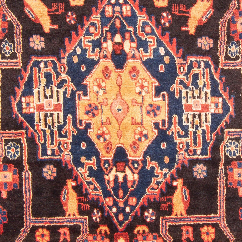 Perzisch Tapijt - Nomadisch - 287 x 155 cm - donkerblauw