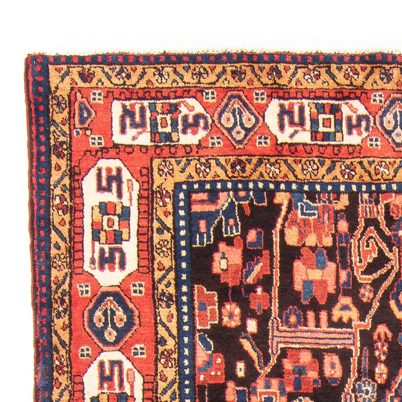 Perzisch Tapijt - Nomadisch - 287 x 155 cm - donkerblauw