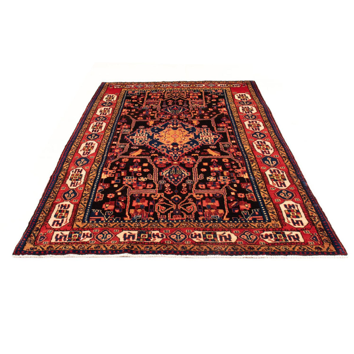 Perzisch Tapijt - Nomadisch - 287 x 155 cm - donkerblauw