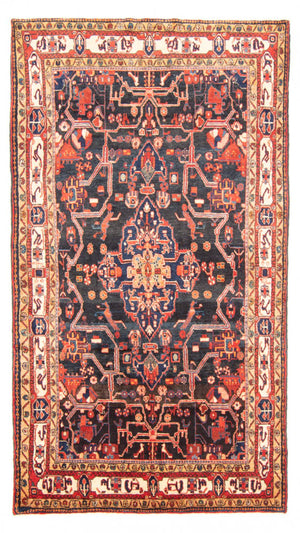 Perzisch Tapijt - Nomadisch - 277 x 165 cm - donkerblauw