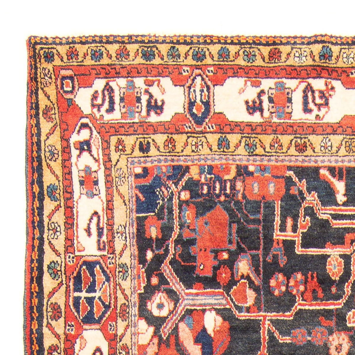 Perzisch Tapijt - Nomadisch - 277 x 165 cm - donkerblauw