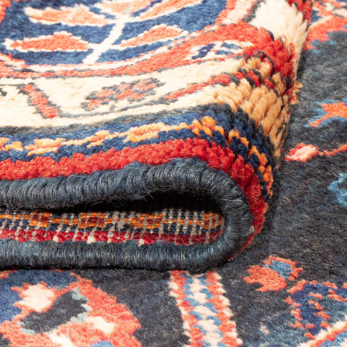 Perzisch Tapijt - Nomadisch - 277 x 165 cm - donkerblauw