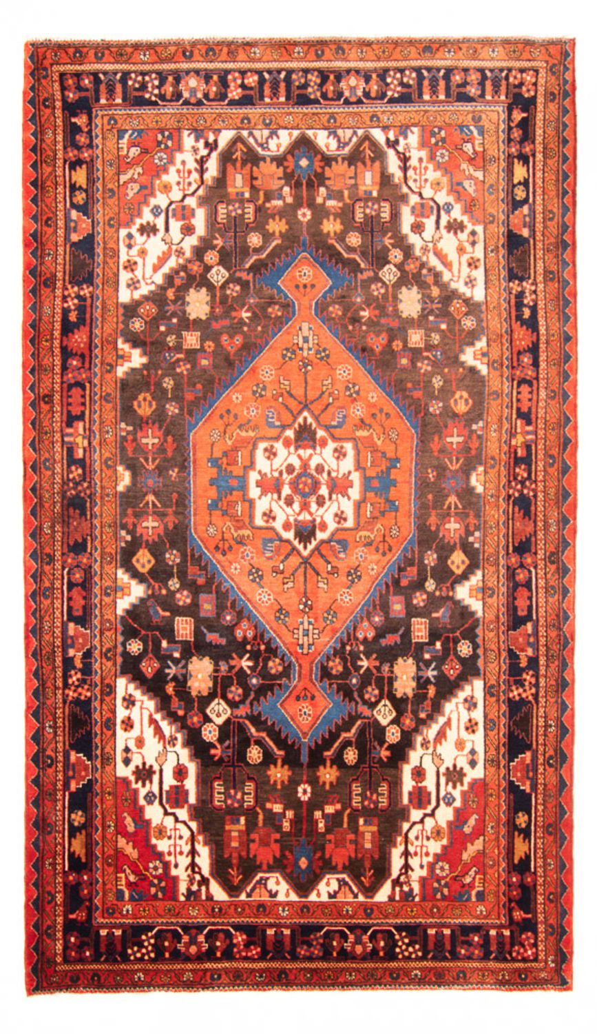 Perzisch Tapijt - Nomadisch - 287 x 176 cm - donkerblauw
