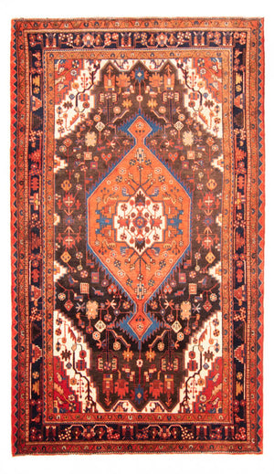 Perzisch Tapijt - Nomadisch - 287 x 176 cm - donkerblauw