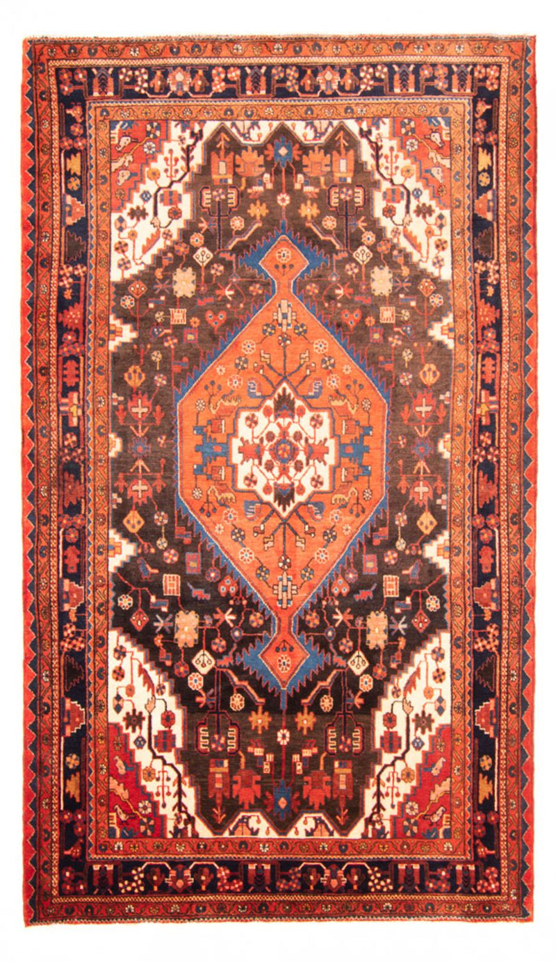 Perzisch Tapijt - Nomadisch - 287 x 176 cm - donkerblauw