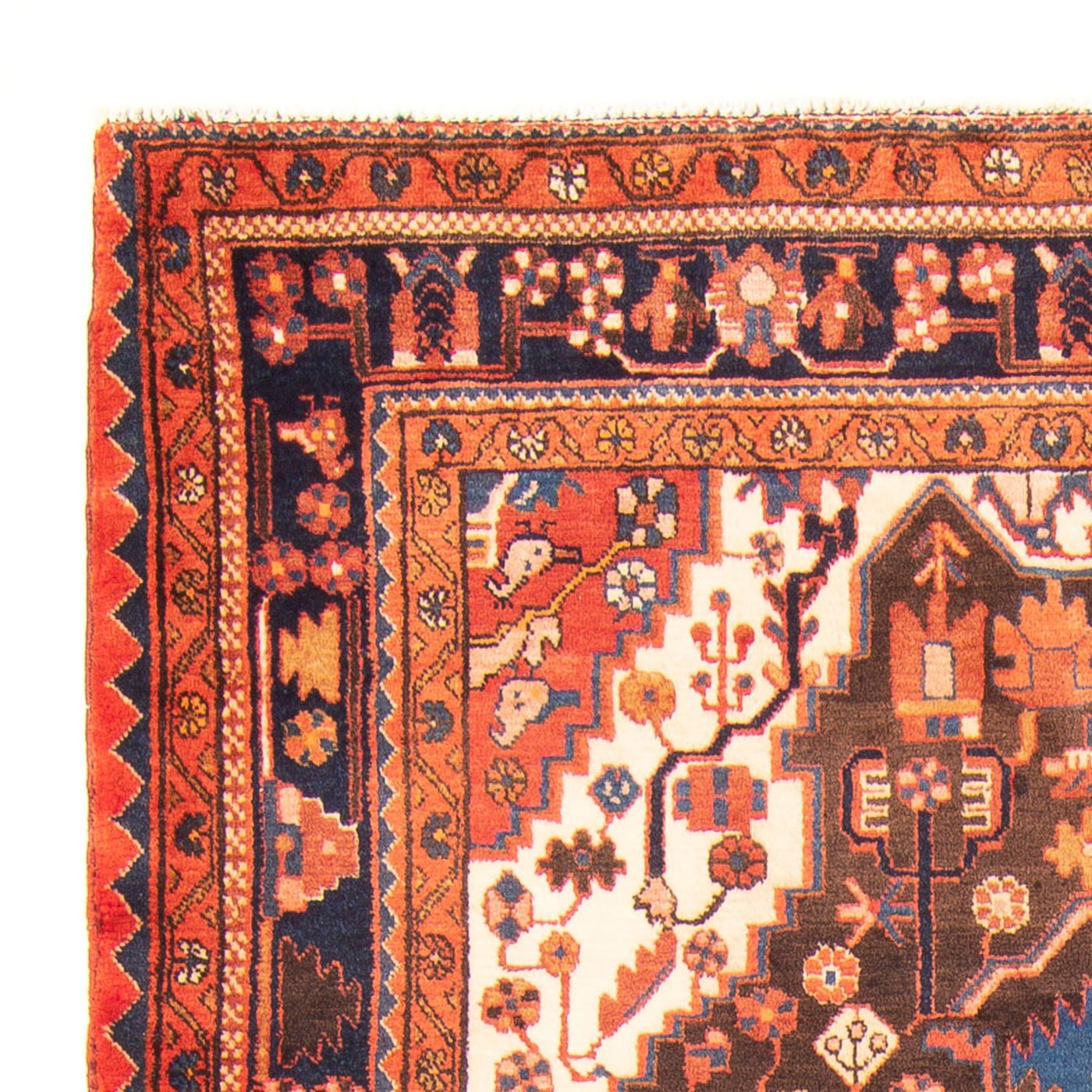 Nahavand Tapijt 287x176cm - Perzisch tapijt
