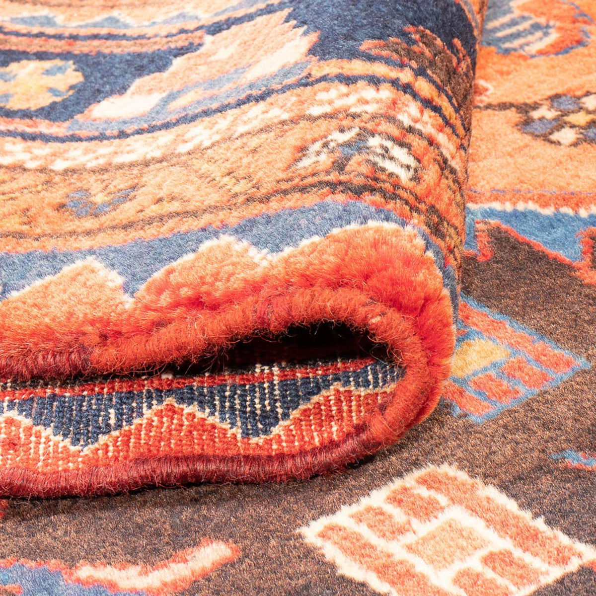 Perzisch Tapijt - Nomadisch - 287 x 176 cm - donkerblauw