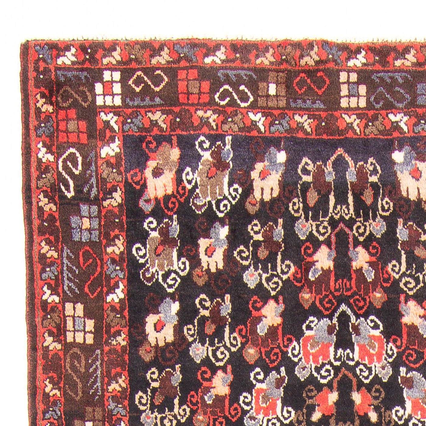 Hamadan Tapijt 350x140cm - Perzisch tapijt