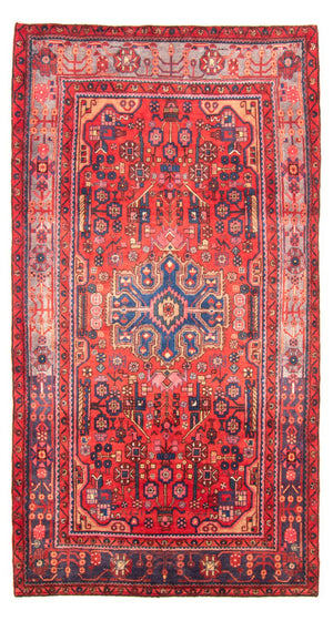 Perzisch Tapijt - Nomadisch - 298 x 165 cm - rood