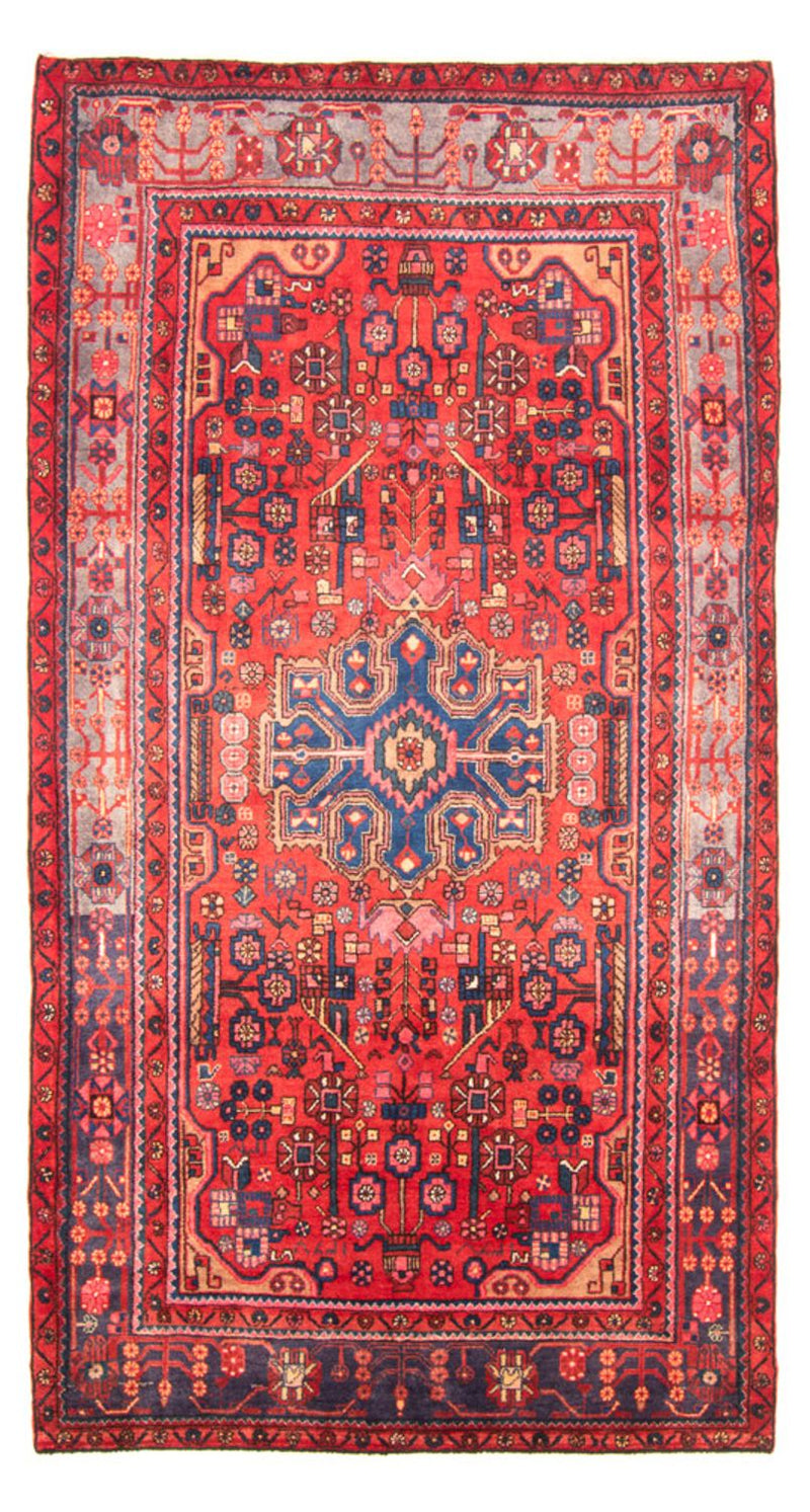 Perzisch Tapijt - Nomadisch - 298 x 165 cm - rood