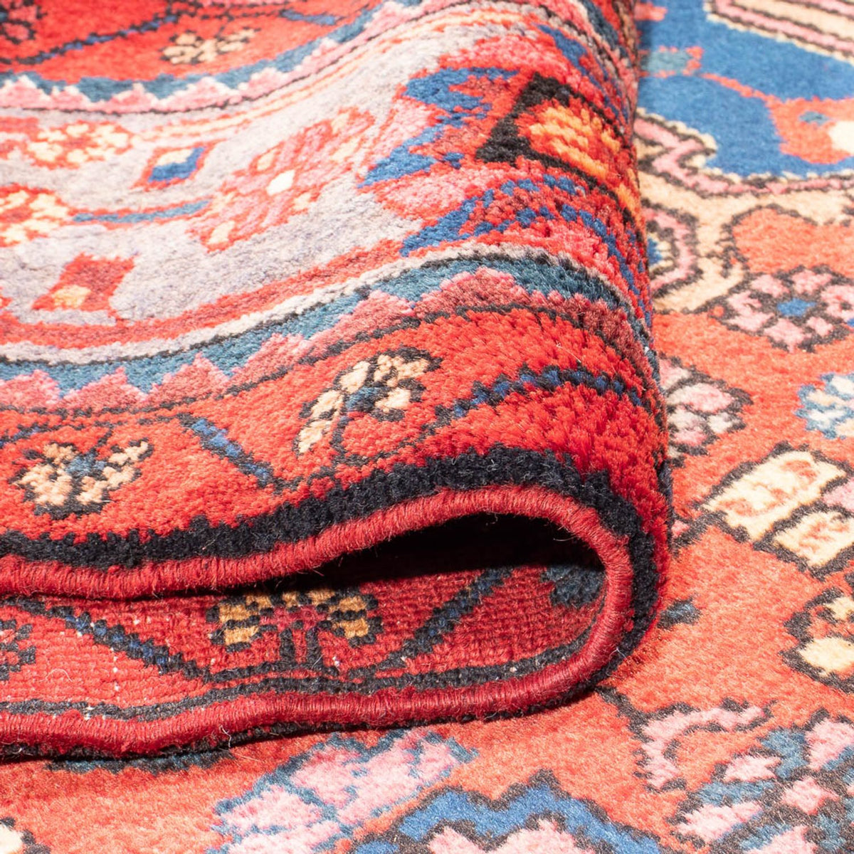 Perzisch Tapijt - Nomadisch - 298 x 165 cm - rood