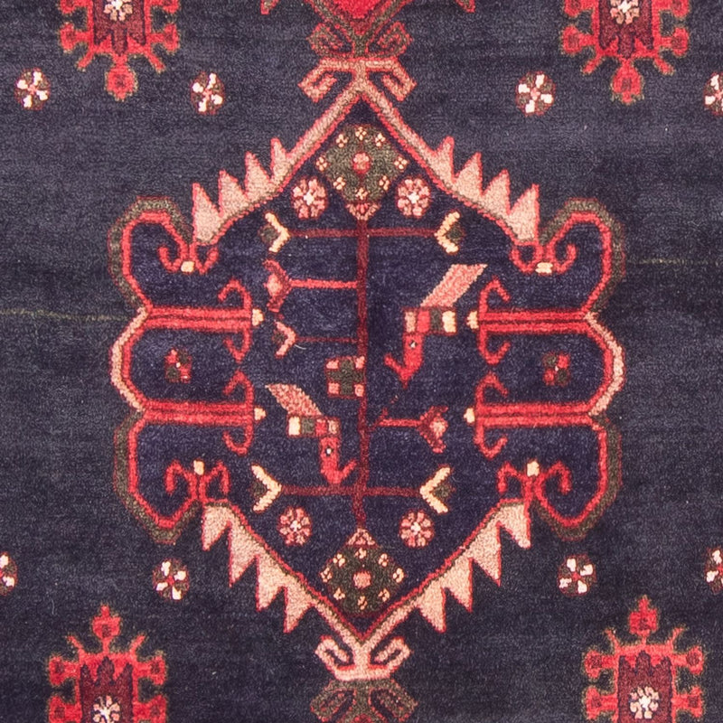 Loper Perzisch Tapijt - Nomadisch - 290 x 134 cm - donkerblauw