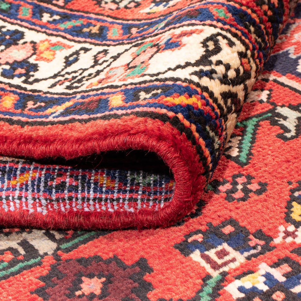 Perzisch Tapijt - Nomadisch - 288 x 154 cm - rood