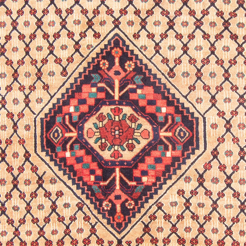 Loper Perzisch Tapijt - Nomadisch - 305 x 145 cm - beige