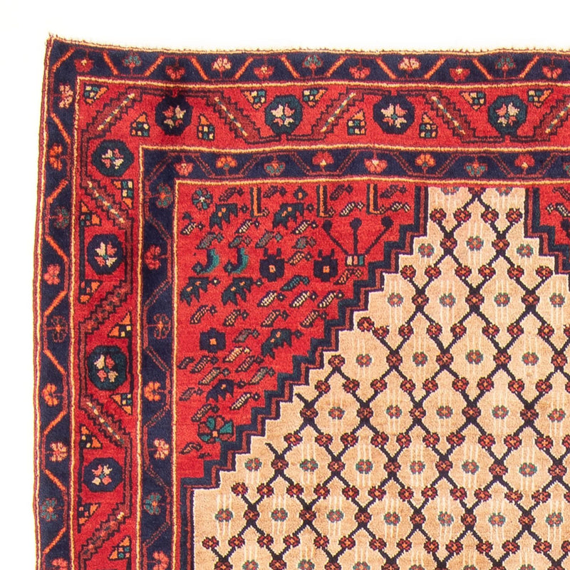 Loper Perzisch Tapijt - Nomadisch - 305 x 145 cm - beige