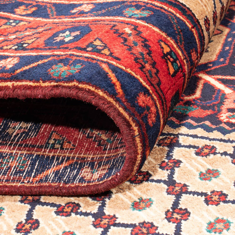 Loper Perzisch Tapijt - Nomadisch - 305 x 145 cm - beige