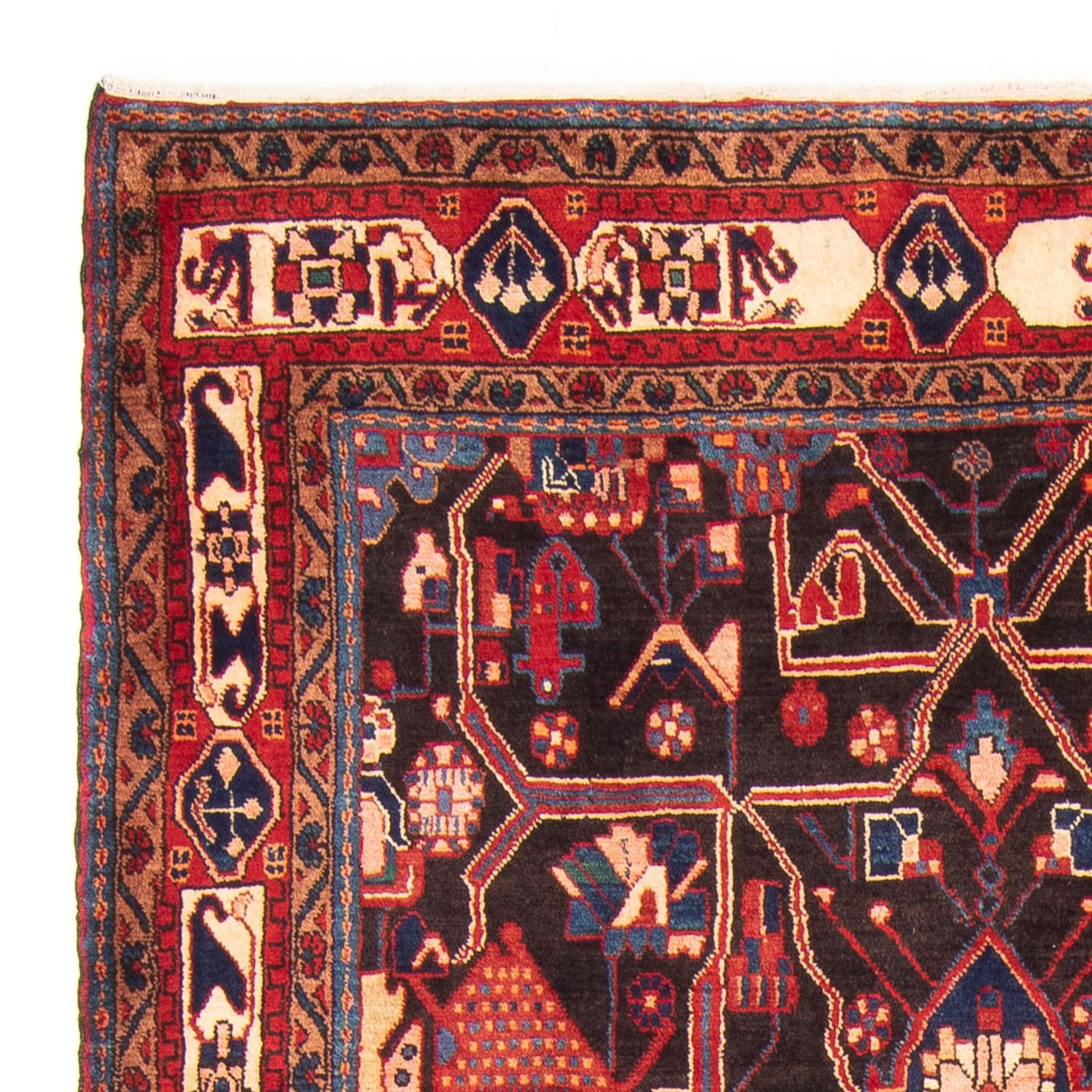 Nahavand Tapijt 320x163cm - Perzisch tapijt