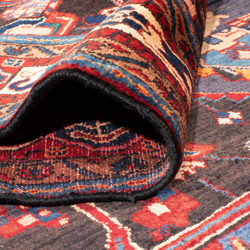 Perzisch Tapijt - Nomadisch - 320 x 163 cm - donkerblauw