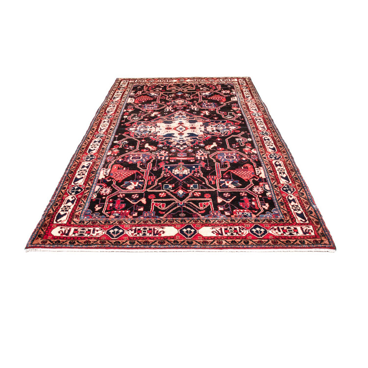 Perzisch Tapijt - Nomadisch - 320 x 163 cm - donkerblauw