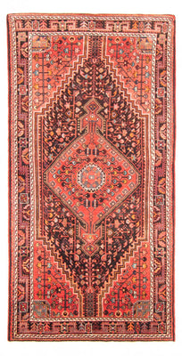 Perzisch Tapijt - Nomadisch - 280 x 150 cm - donkerblauw