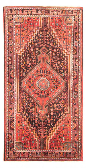 Perzisch Tapijt - Nomadisch - 280 x 150 cm - donkerblauw