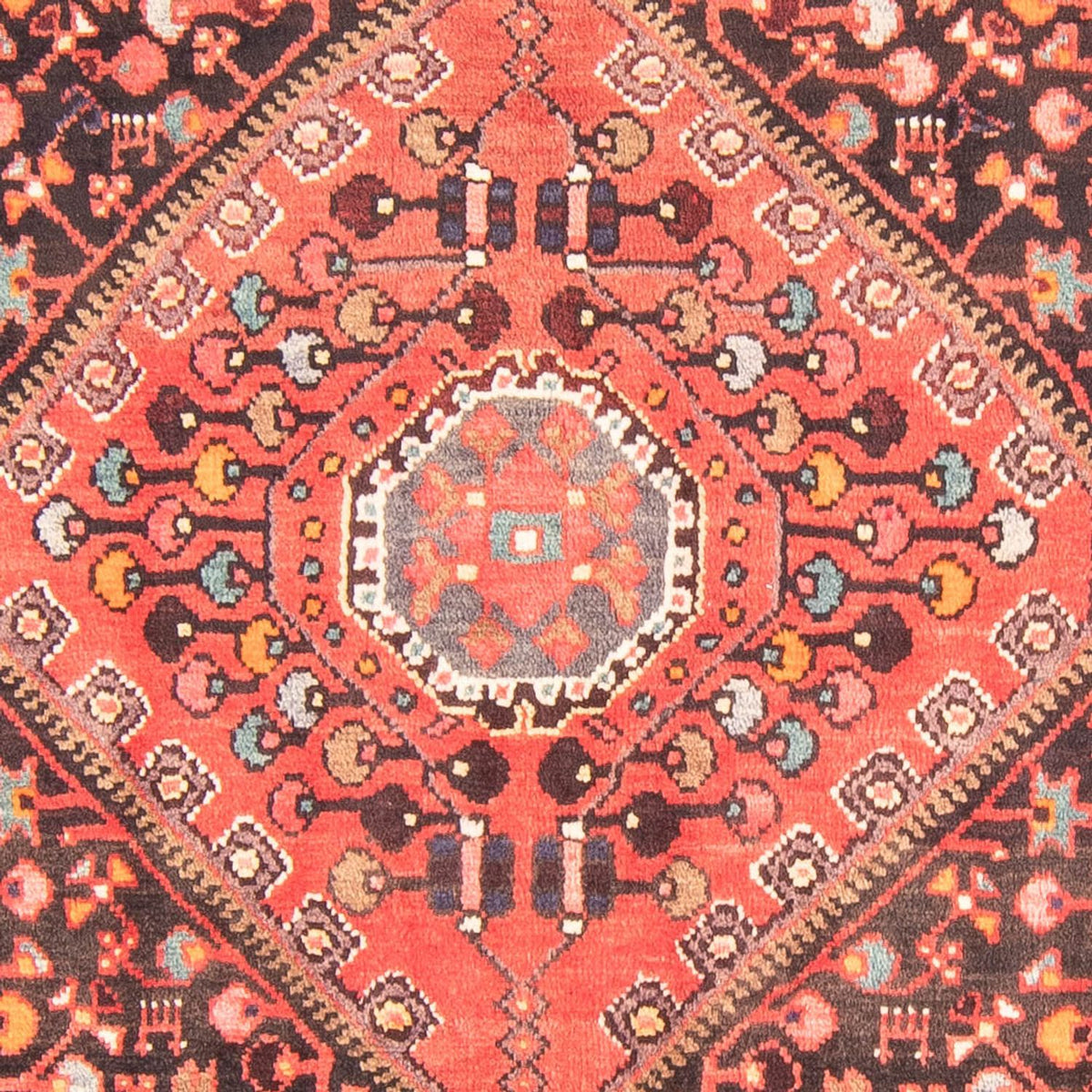 Perzisch Tapijt - Nomadisch - 280 x 150 cm - donkerblauw